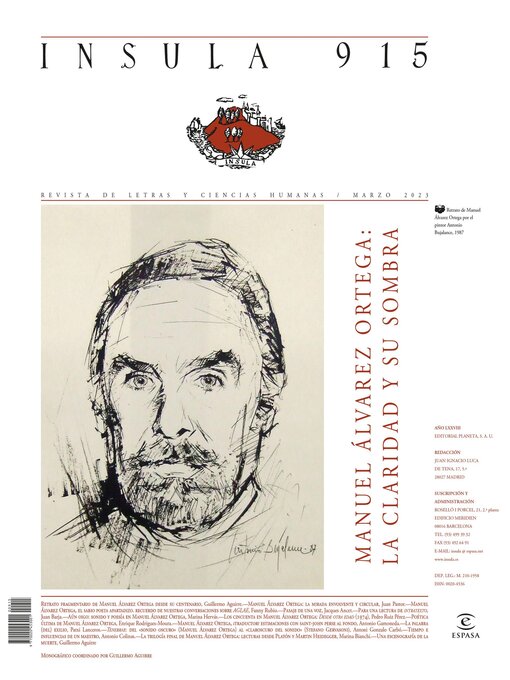 Title details for Manuel Álvarez Ortega by AA. VV. - Available